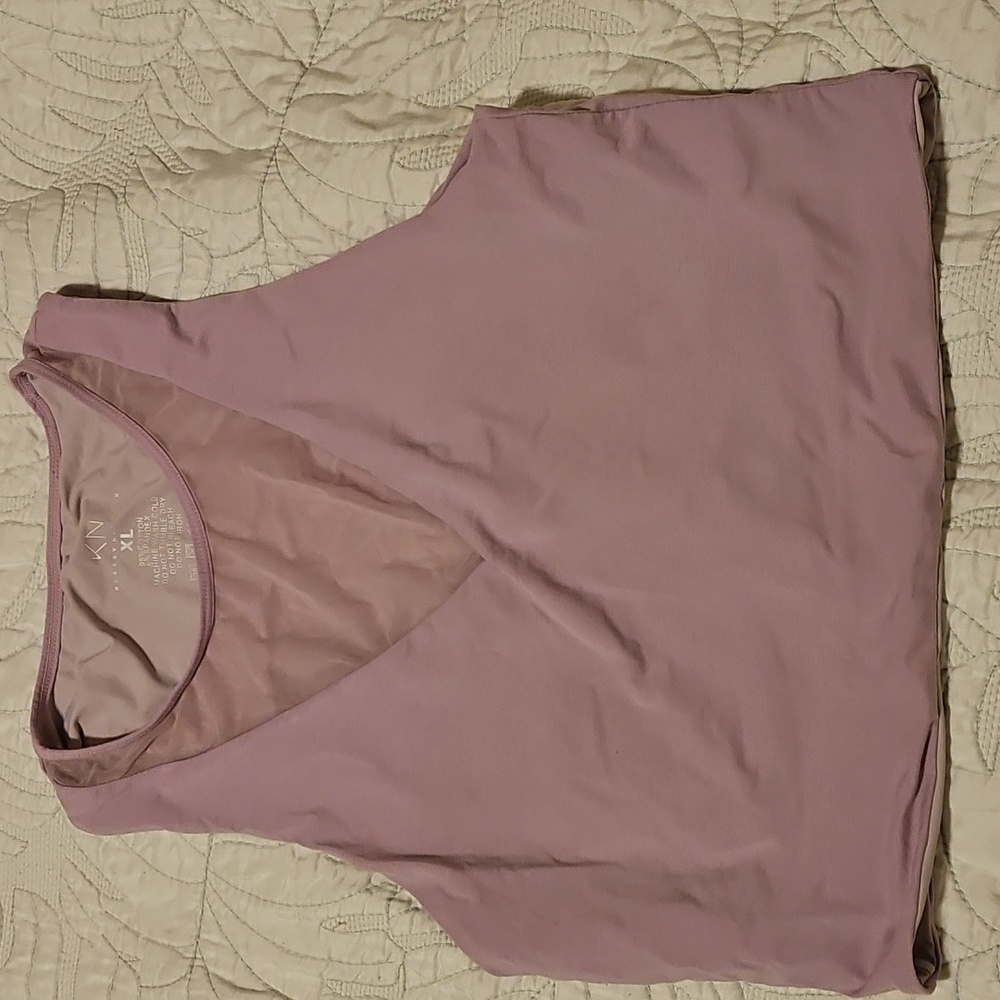 Klassy Network crop top